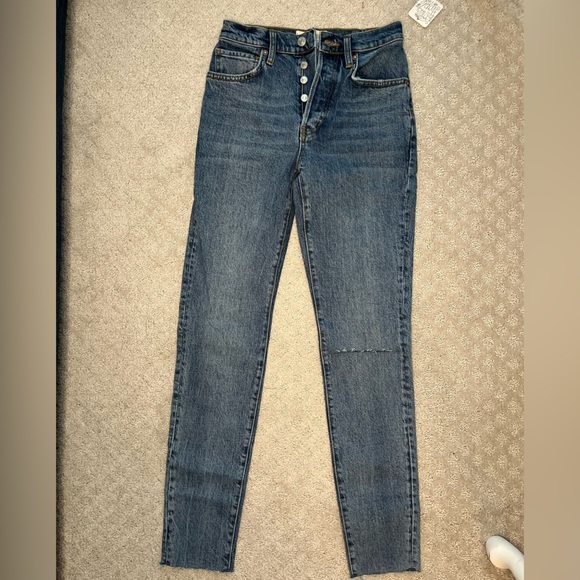 BRAND NEW! FREE PEOPLE JEANS (new with tags + bag) - Picture 7 of 7